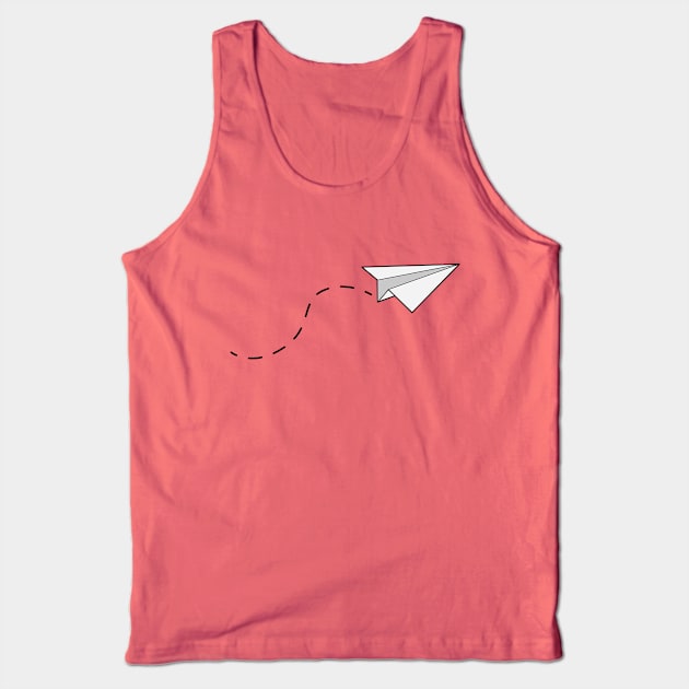 PAPERPLANE Tank Top by joshua7